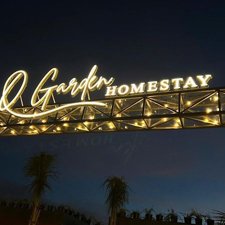 Q Garden Homestay Ha Tien Εξωτερικό φωτογραφία