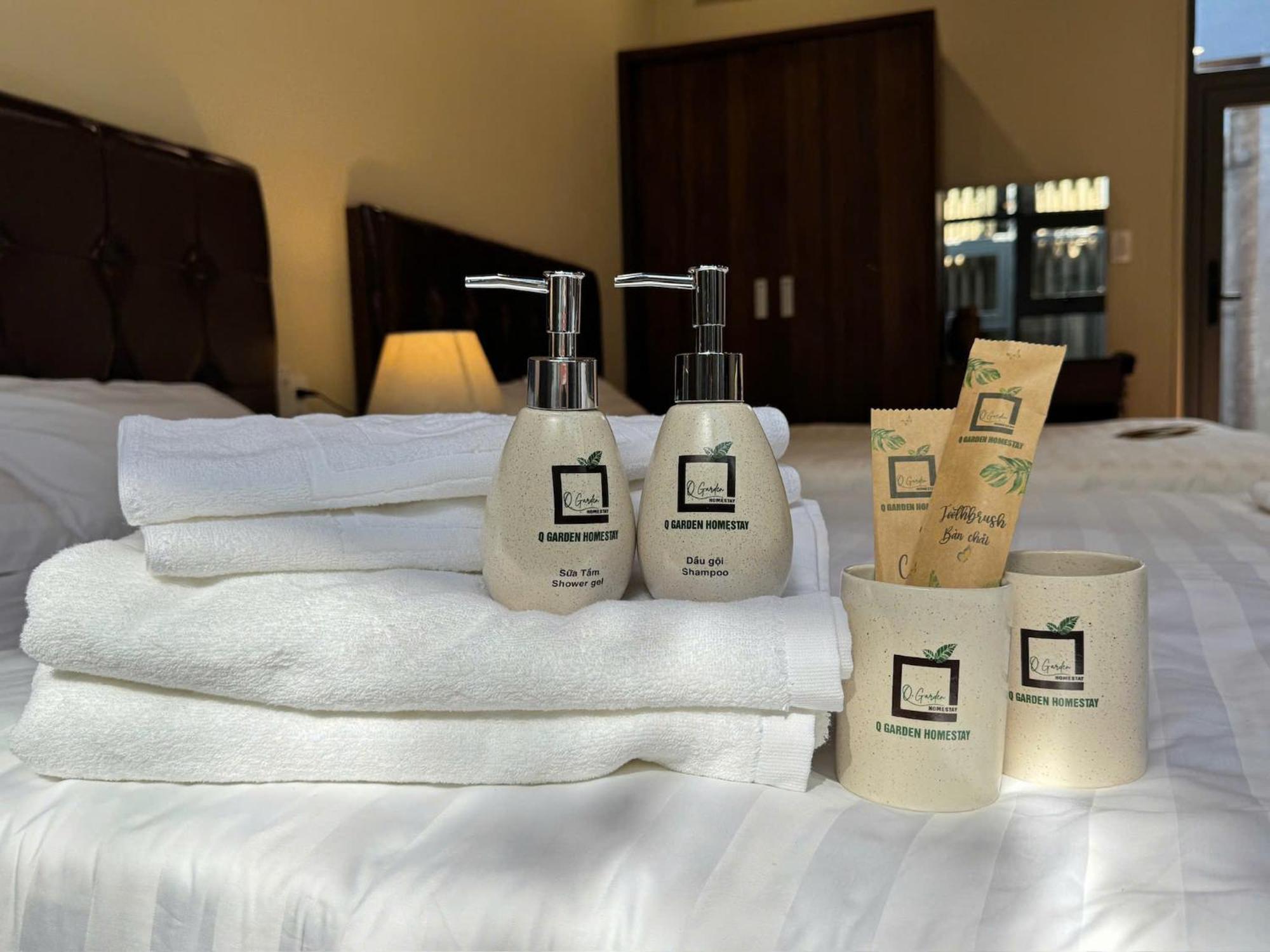 Q Garden Homestay Ha Tien Εξωτερικό φωτογραφία
