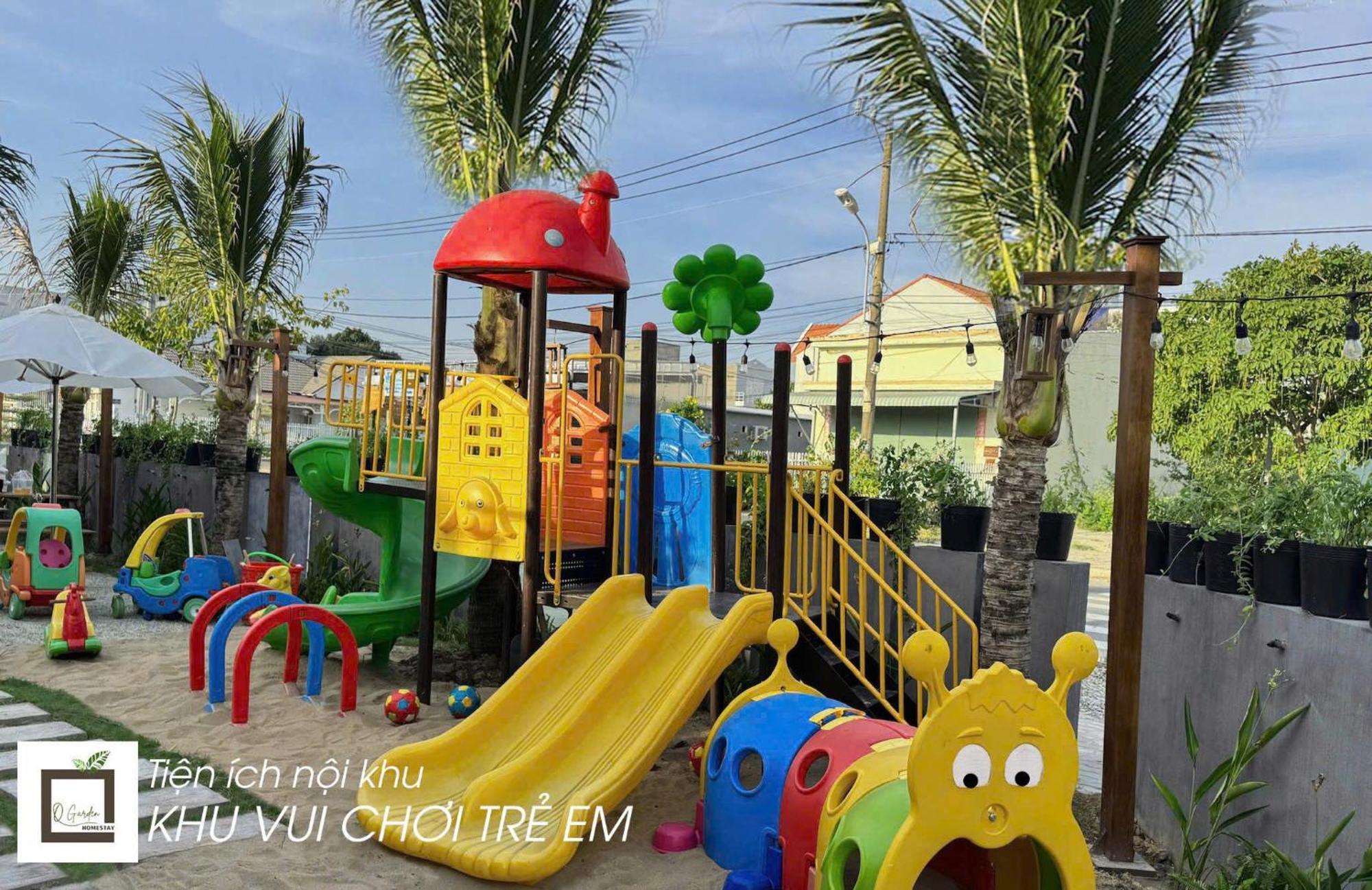 Q Garden Homestay Ha Tien Εξωτερικό φωτογραφία