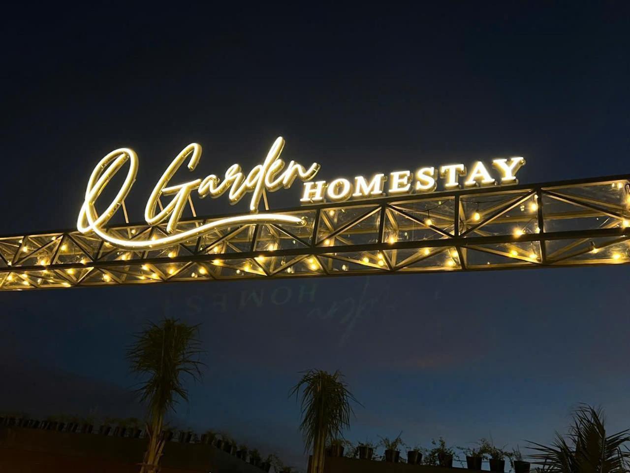 Q Garden Homestay Ha Tien Εξωτερικό φωτογραφία