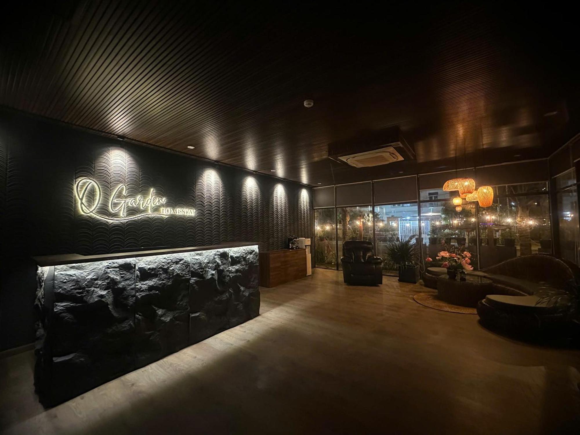 Q Garden Homestay Ha Tien Εξωτερικό φωτογραφία